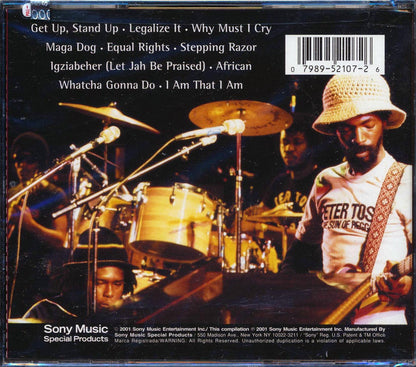 Peter Tosh - Stand Up Music CD