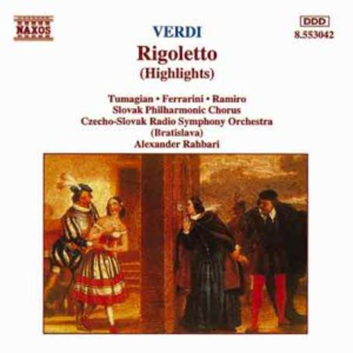 Verdi - Rigoletto - Music CD