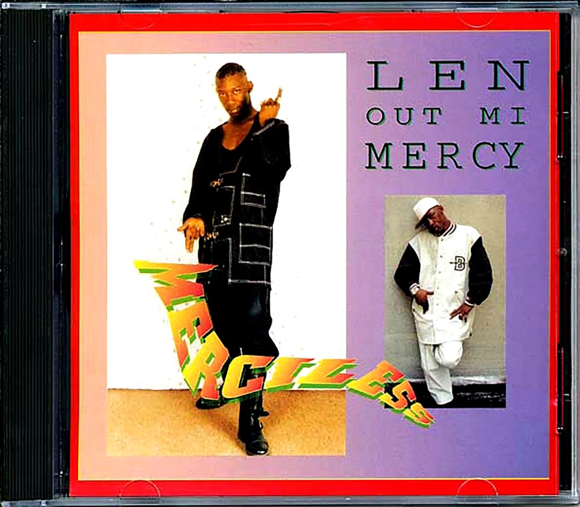 Merciless - Len Out Mi Mercy Music CD