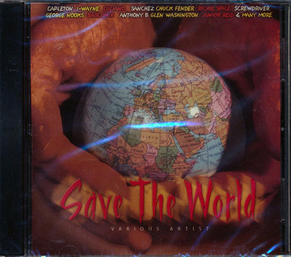 Jr. Reid, Capleton, Luciano, Chuck Fender, Etc. - Save The World (20 tracks) Music CD
