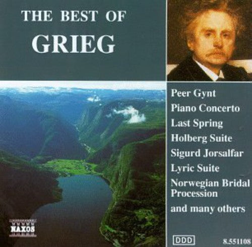 Best of Grieg Music CD