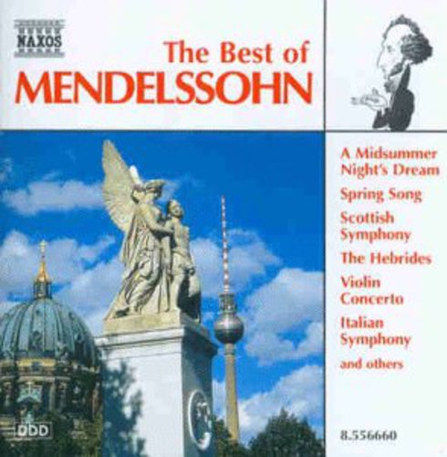 Best of Mendelssohn Music CD