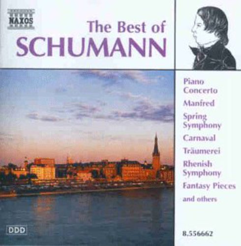 Best of Schumann Music CD