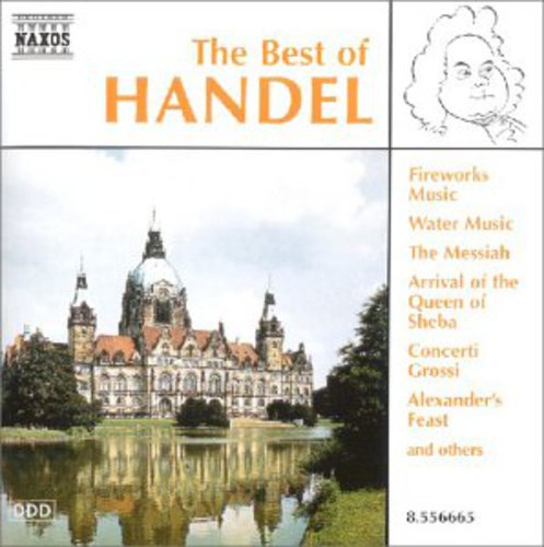 Best of Handel Music CD