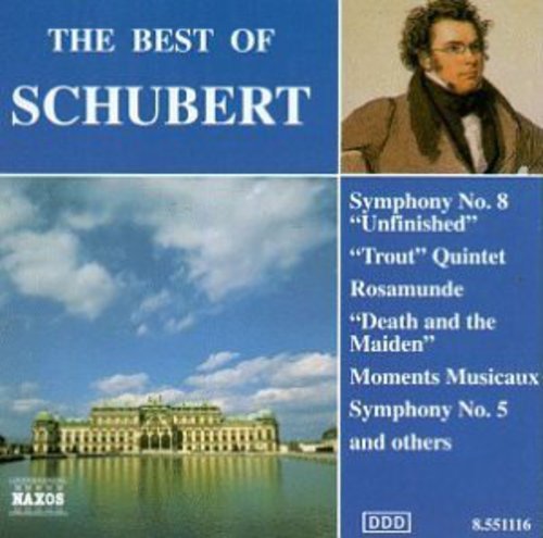 Best of Schubert Music CD