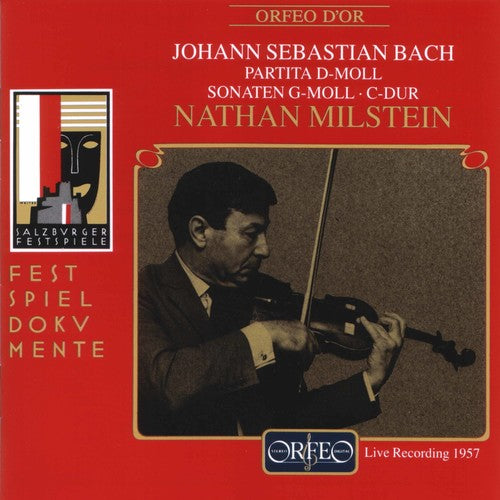 Bach,j.s. / Milstein - Sonatas For Violin - Music CD