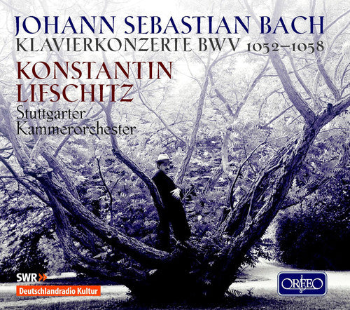 the album cover for Konstantin Lifschitz - Klavierkonzerte BWV 1052-1058