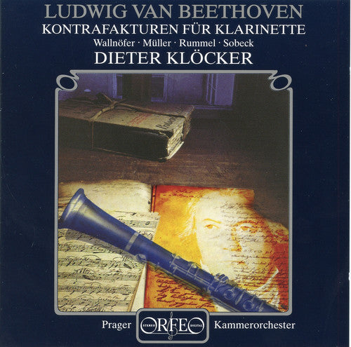 Beethoven / Walnoefer / Muller / Kloecker / Lajcik - Contrafacta (reworkings) Of Works By Beethoven - Music CD