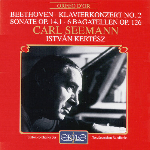Beethoven / Seemann / North German Rso / Kertesz - Piano Concerto 2 / Sonata 1 / 6 Bagatelles - Music CD