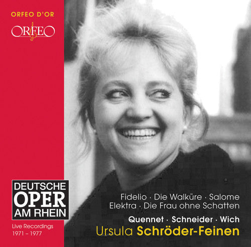 Beethoven / Wagner / Arnold Quennet / Wich - Fidelio - Music CD