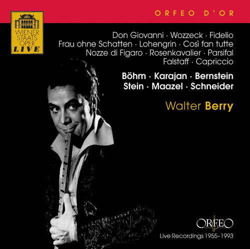 Walter,berry - Recital - Music CD