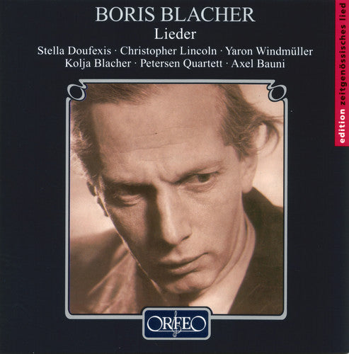 Blacher / Doufexis / Windmuller / Lincoln - Lieder - Music CD