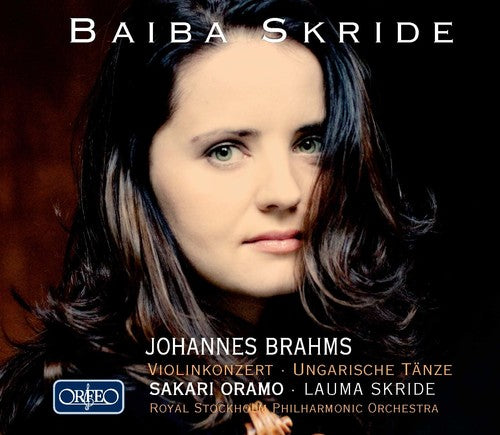 the album cover for Baiba Skride - Concerto for Violin