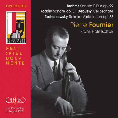 Brahms / Kodaly / Debussy / Tchaikovksy - Sonata 2 For Piano & Cello In F Major Op 99 - Music CD
