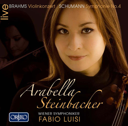 the album cover for Dvorak/Szymanowski - Violin Cto in D minor / Symphony 4 in D minor