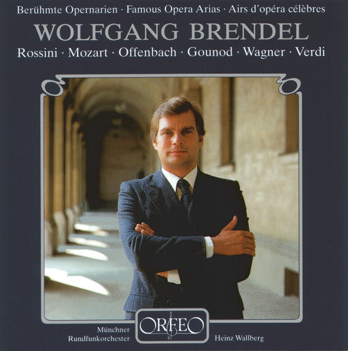 Brendel,wolfgang - Famous Opera Arias - Music CD