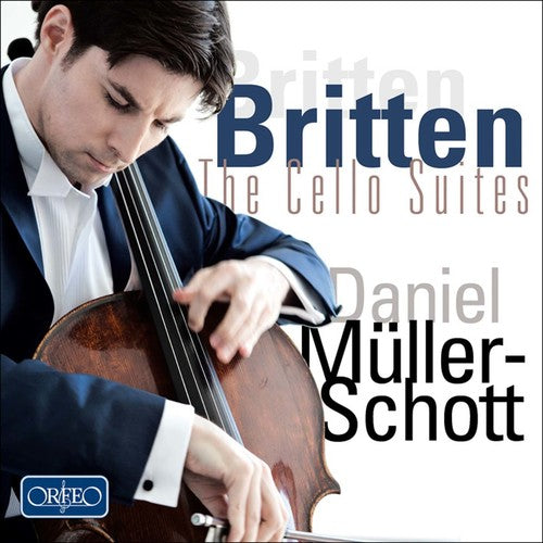 Britten / Schott - Cello Suites - Music CD