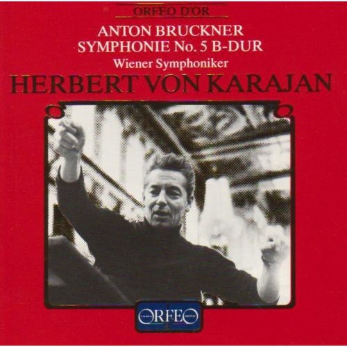 Bruckner / Karajan / Vienna Symphony - Symphony 5 - Music CD