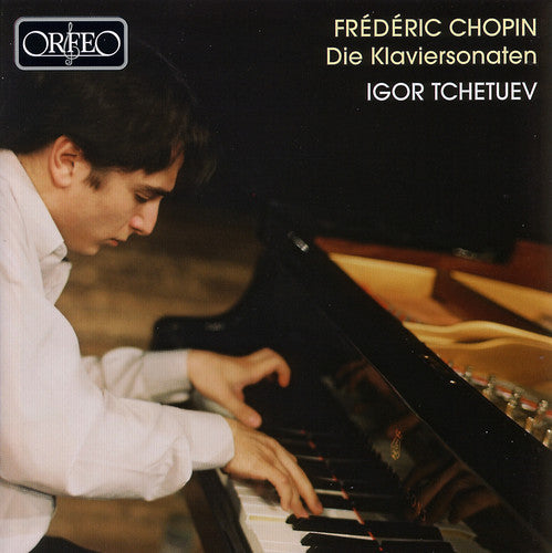 Chopin / Tchetuev - Piano Sonatas - Music CD