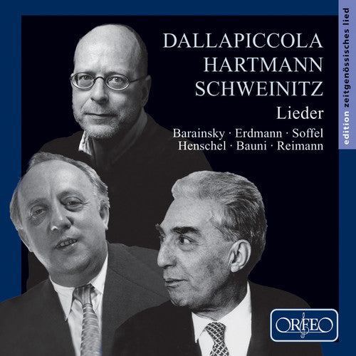Dallapiccola / Hartmann / Erdmann / Soffel / Bauni - Quattro Liriche Di Antonio Machado - Music CD