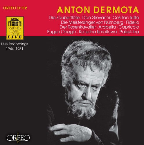 Dermota,anton - Live Performances - Music CD