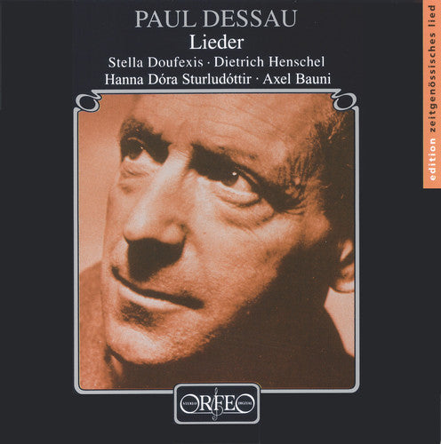 Dessau / Sturludottir / Doufexis / Bauni - Lieder - Music CD