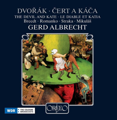 Dvorak / Wdr Sinfonieorchester Koln / Albrecht - Die Teufelskathe: Komische Oper In Drel Akten - Music CD