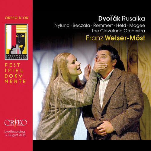 the album cover for Cleveland Orchestra - Rusalka
