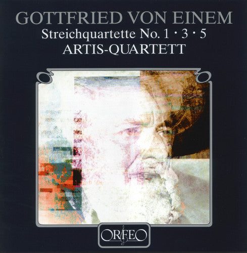 Von Einem / Artis-quartet - String Quartets 1 3 & 5 - Music CD