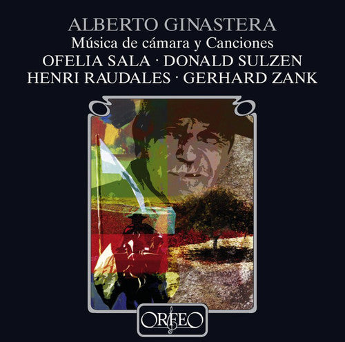 Ginastera / Sala / Sulzen / Raudales / Zank - Musica De Camara Y Canciones - Music CD