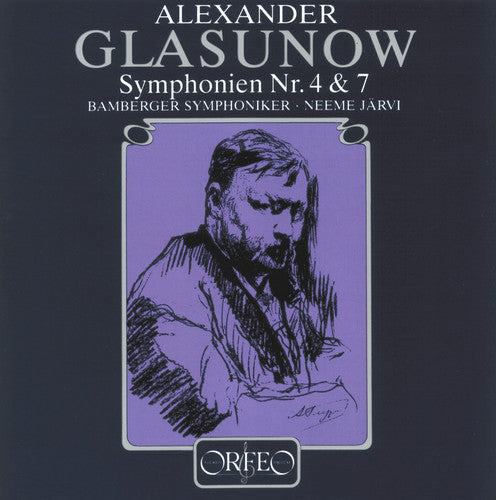 Symphonies 4 & 7 Music CD