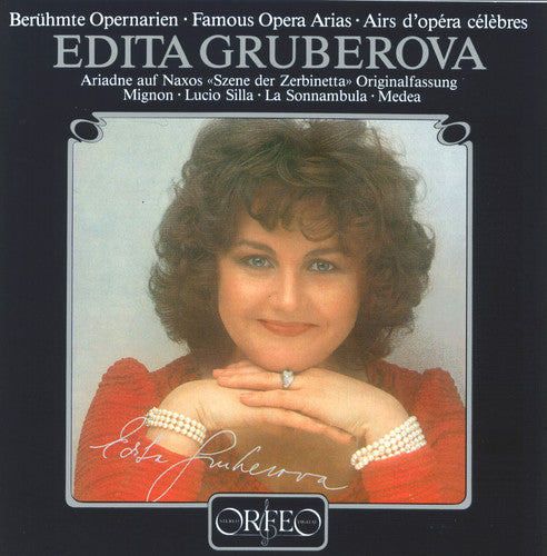 Gruberova / Silla / Mignon / Sonnambula - Famous Opera Arias - Music CD
