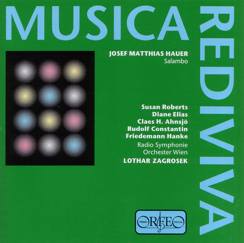 Hauer / Orf Choir / Vienna Radio S.o., Zagrisek - Salambo - Music CD