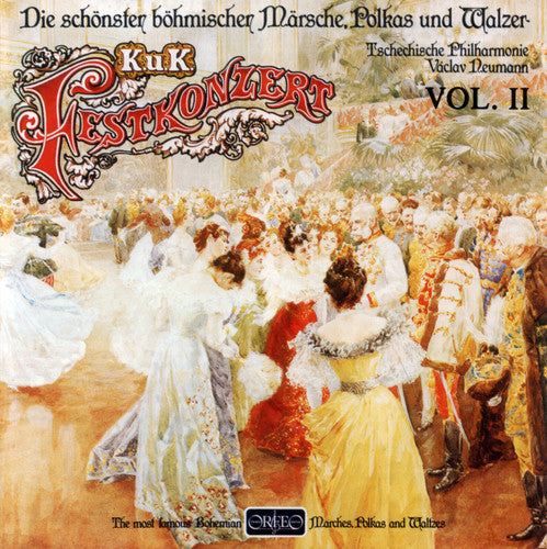 Festkonzert / Vackar / Nedbal / Fucik - Most Beautiful Bohemian Marches,polkas & Waltzes 2 - Music CD