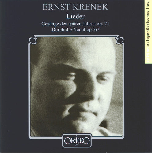 Krenek / Himmelheber / Sturludottir / Bauni - Durch Die Nacht / Gesange Des Spaten Jahres - Music CD