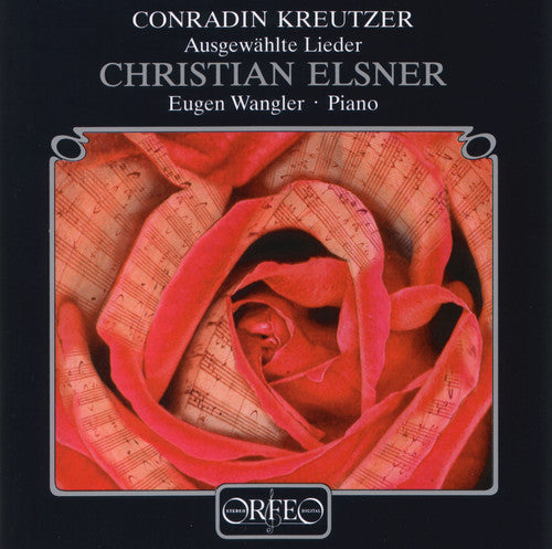 Kreutzer / Elsner,christian / Wangler,eugen - Lieder - Music CD