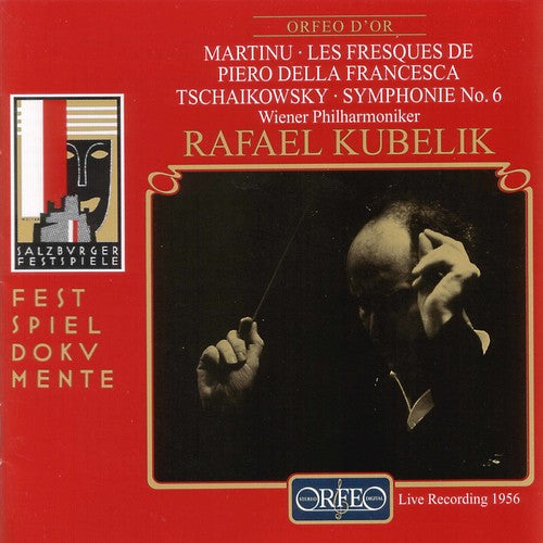 Kubelik,rafael / Martinu / Vienna Philharmonic - Martinu: Les Fresques De Piero Della Francesca - Music CD