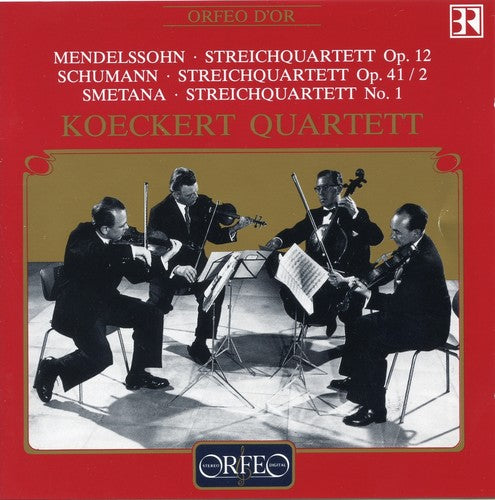 Mendelssohn / Schumann / Smetana / Koeckert Qrt - String Quartet Op 12 & Op 41 - Music CD