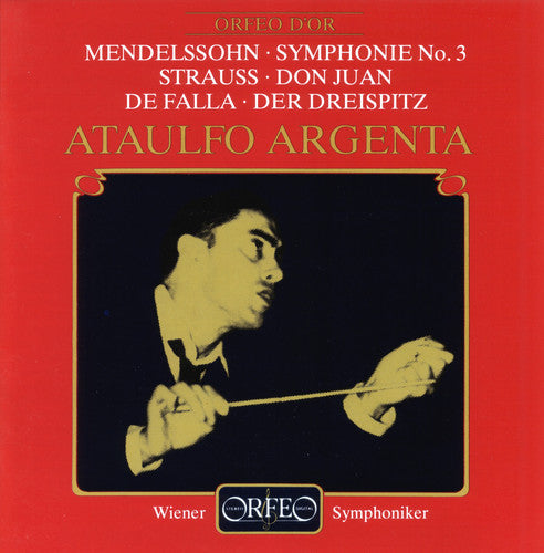 Mendelssohn / Strauss / Vienna So - Symphony 3 - Music CD