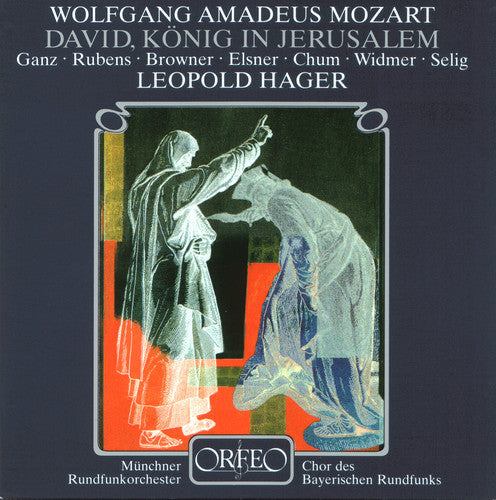 Mozart / Rubens / Browner / Elsner / Chum / Hager - David Konig In Jerusalem - Music CD