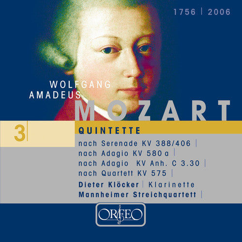 Mozart / Klocker - Quintets - Music CD