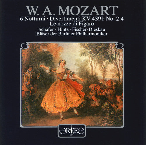Mozart / Schaefer / Hintz / Fischer-dieskau - Divertimenti 2 & 4 - Music CD