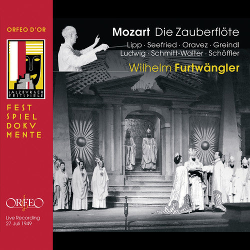 Mozart / Greindl Ludwig / Lipp / Furtwangler - Die Zauberflote - Music CD