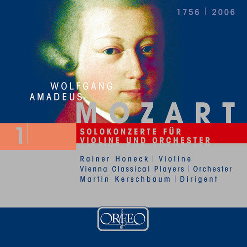 Mozart / Vienna Classical Players / Kerschbaum - Concertos No 3 & 5 - Music CD