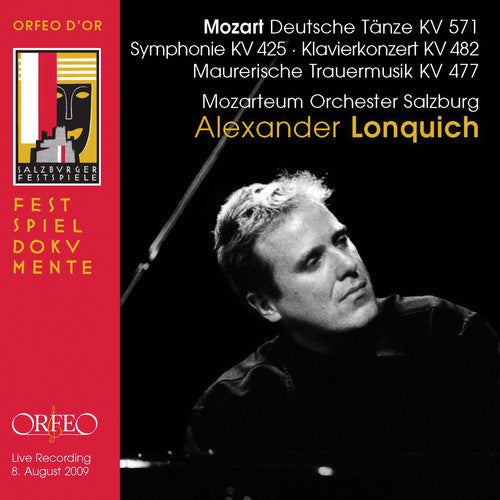 Mozart / Mozarteum Orch Salzburg / Lonquich - Wolfgang Amadeus Mozart - Music CD