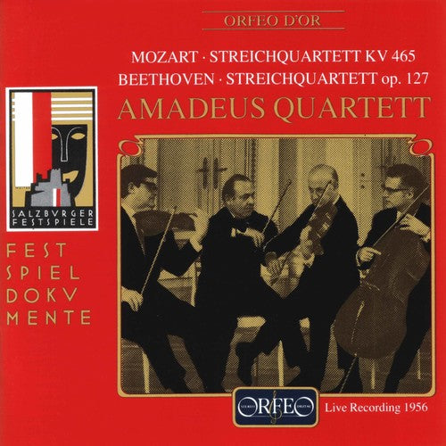 Mozart / Beethoven / Amadeus Quartet - String Quartet In C - Music CD
