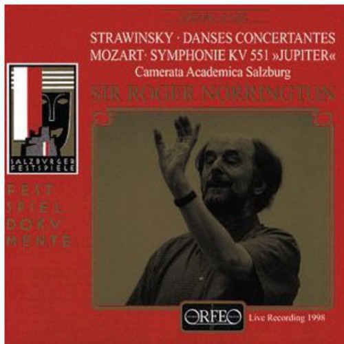 Mozart / Stravinsky / Norrington / Szca - Symphony 41: Jupiter / Danses Concertantes - Music CD