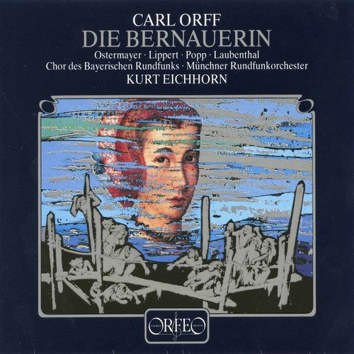 the album cover for Kurt Peter Eichhorn - Die Bernauerin