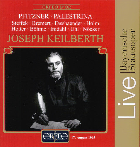 the album cover for Joseph Keilberth - Palestrina