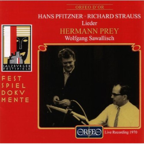 Prey,hermann / Pfitzner / Strauss,r. / Sawallisch - 4 Lieder On Texts Of Heinrich Heine Op 4 - Music CD